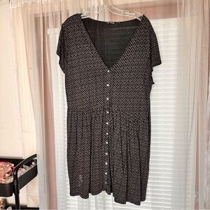 90’s Style Babydoll Dress I think from H&M but not sure